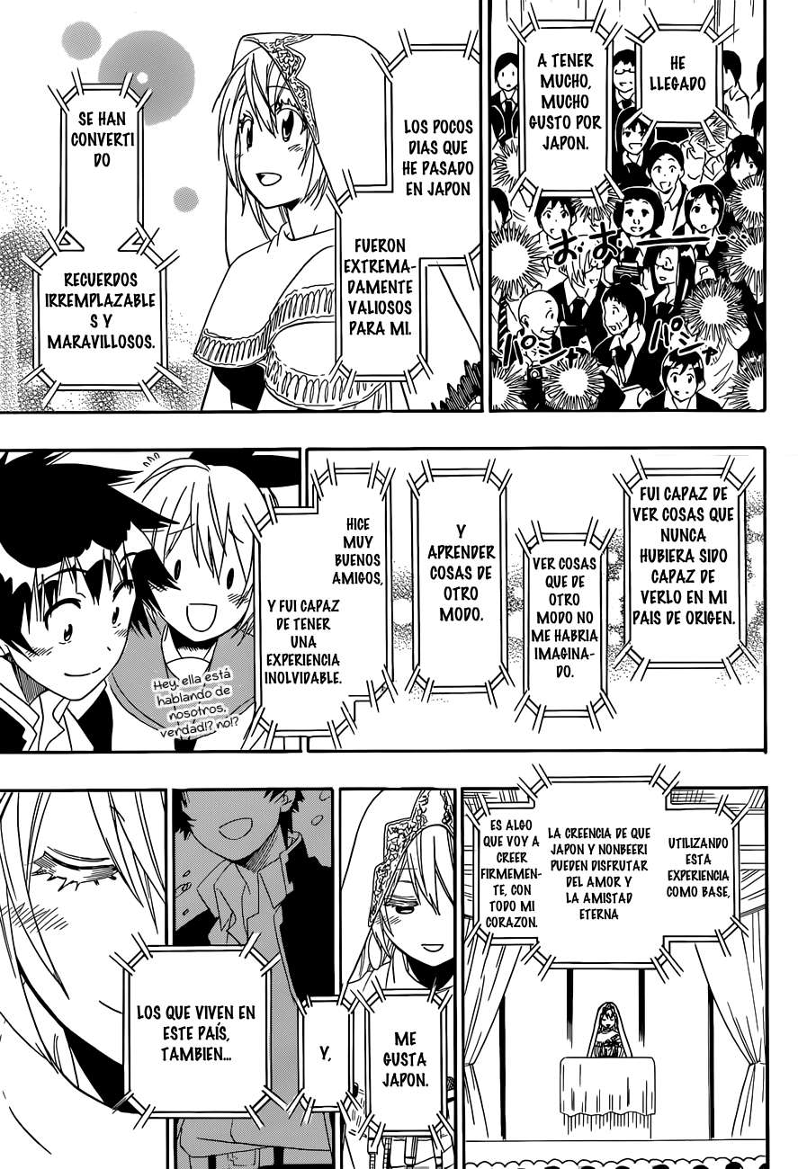 Read Nisekoi ES Manga Online