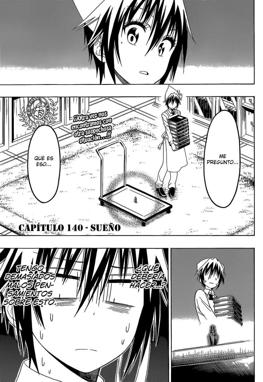 Read Nisekoi ES Manga Online