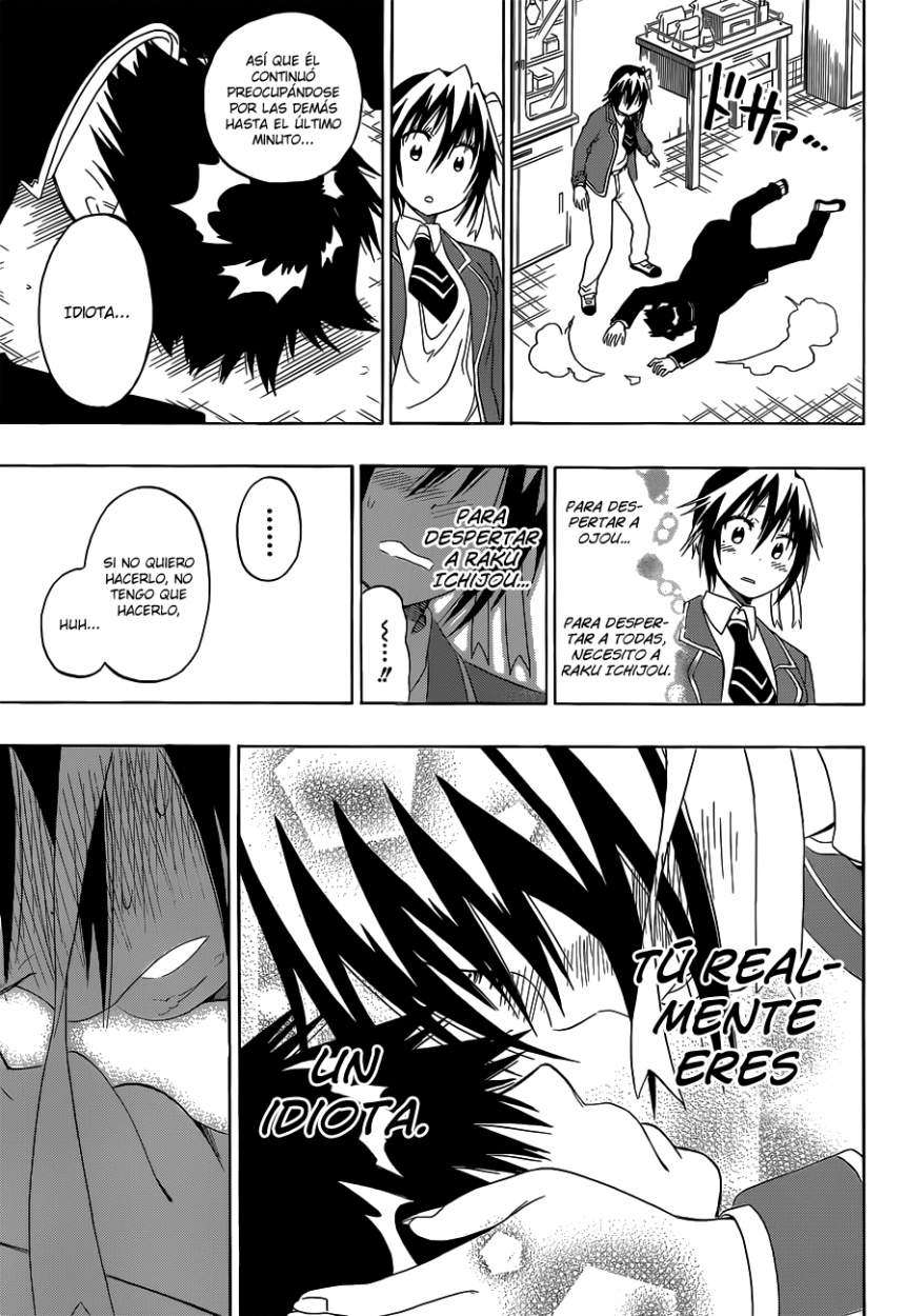 Read Nisekoi ES Manga Online