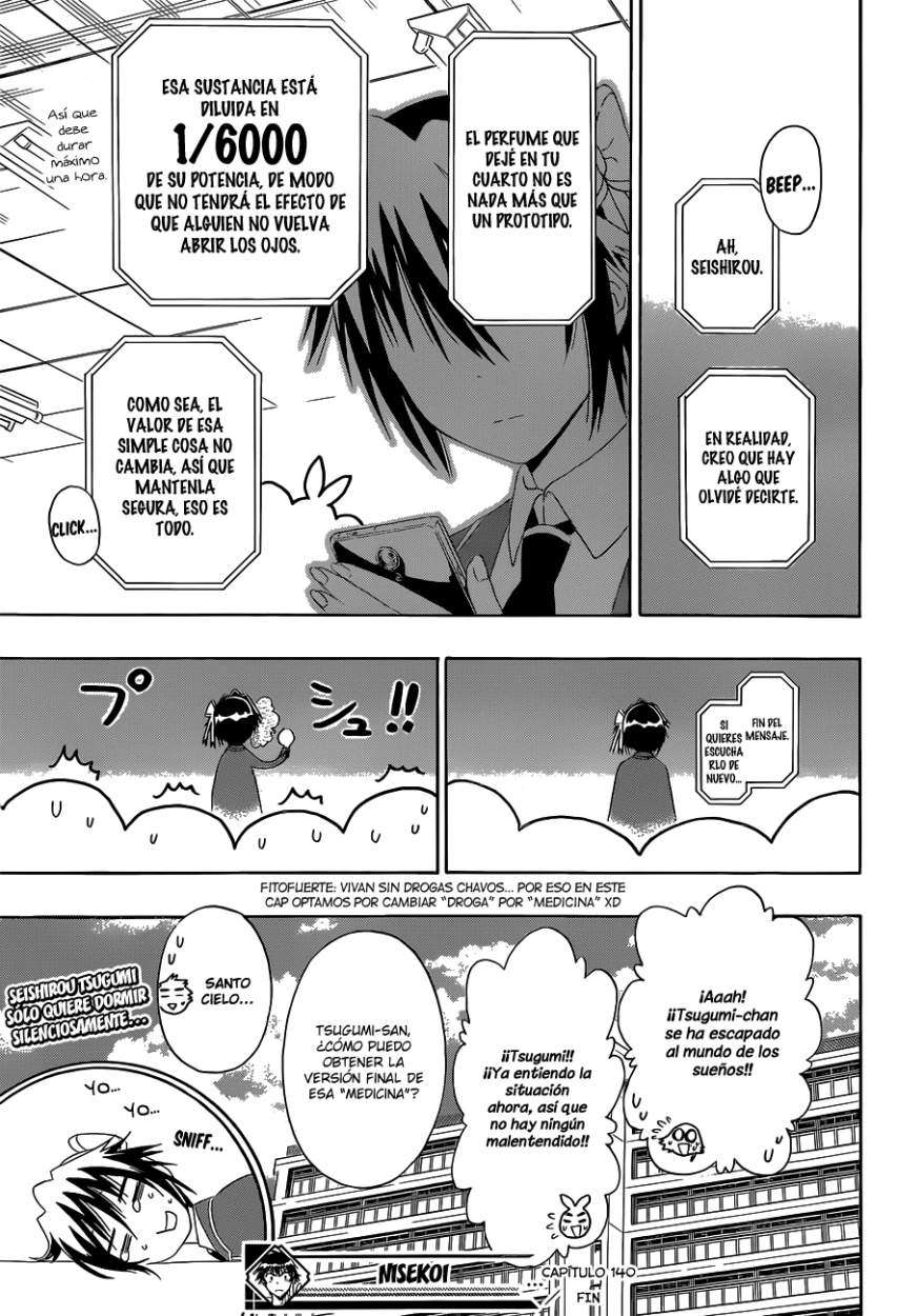 Read Nisekoi ES Manga Online