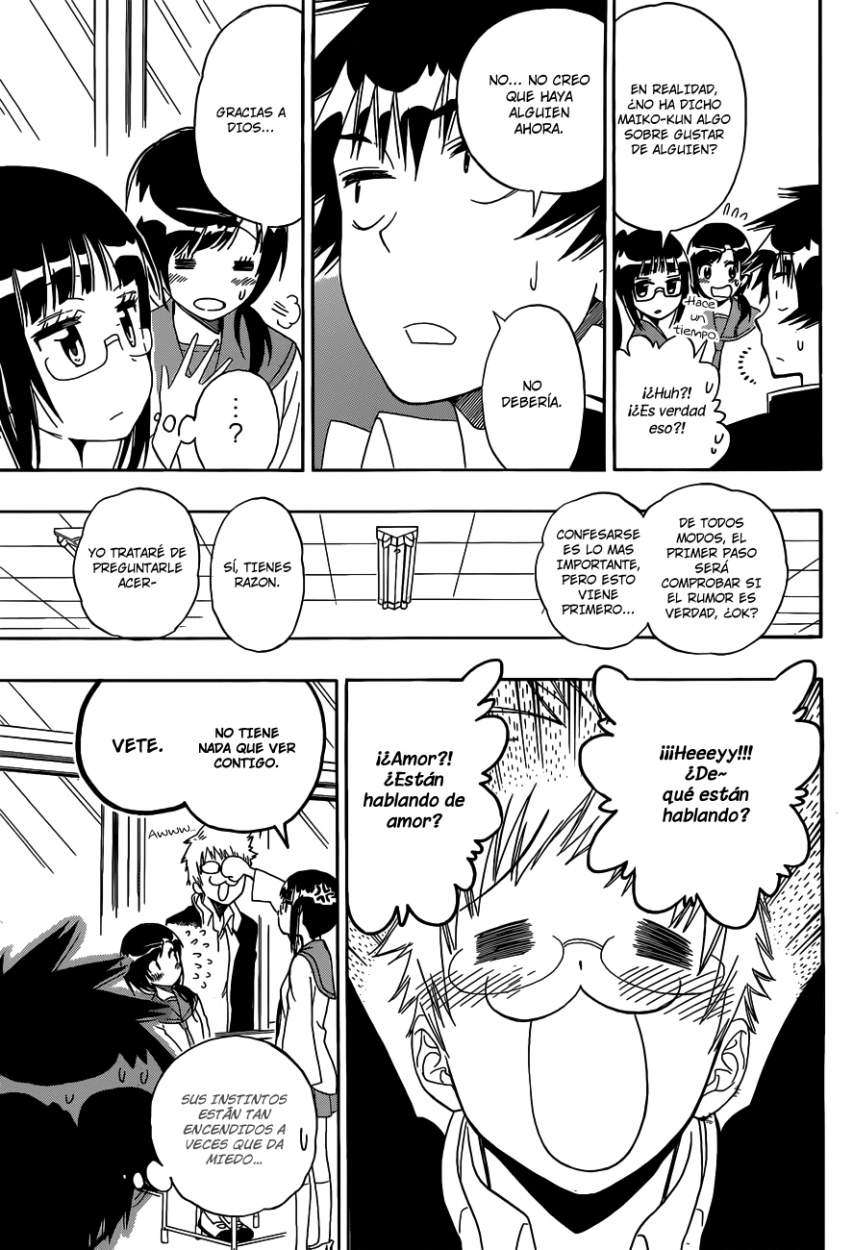 Read Nisekoi ES Manga Online