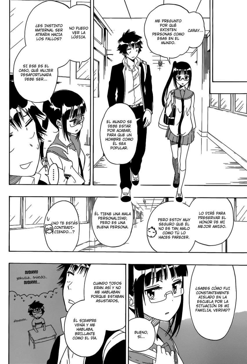 Read Nisekoi ES Manga Online