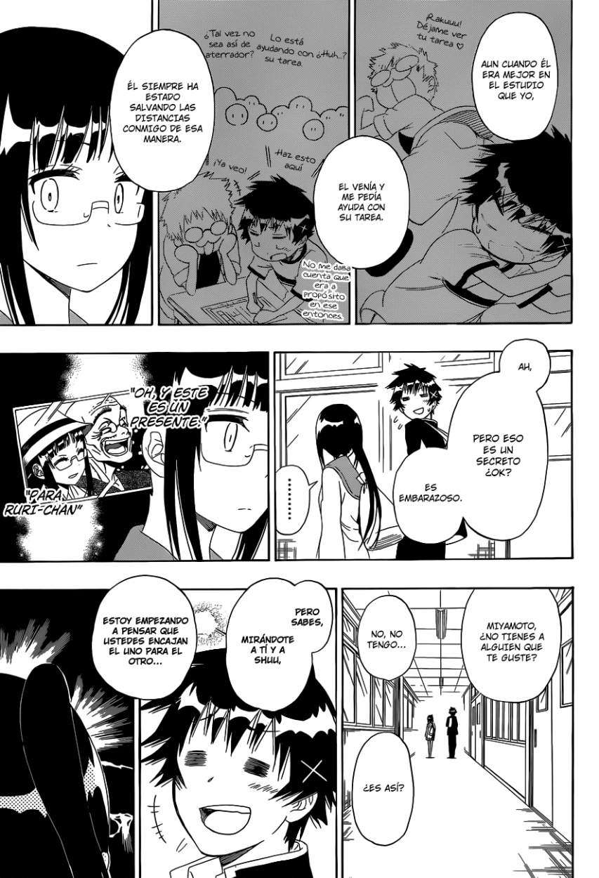 Read Nisekoi ES Manga Online