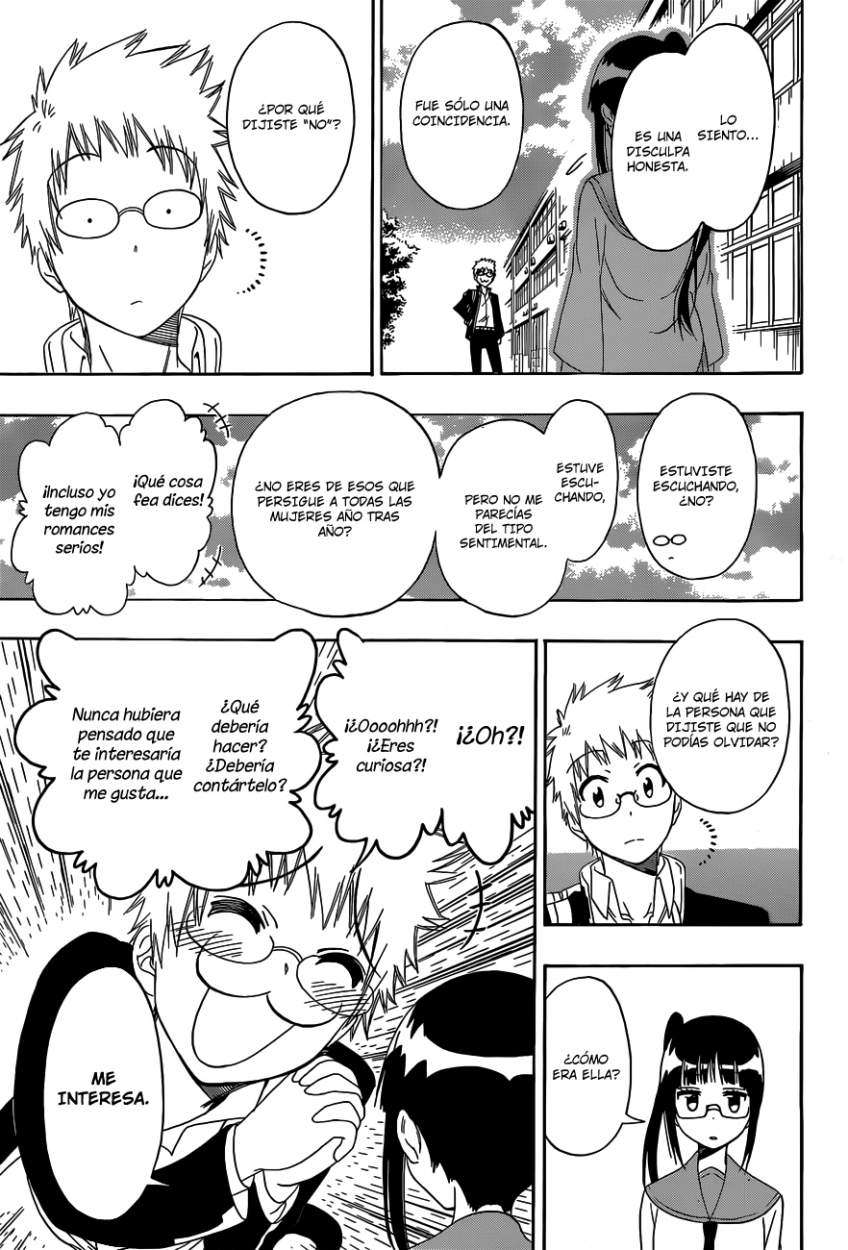 Read Nisekoi ES Manga Online