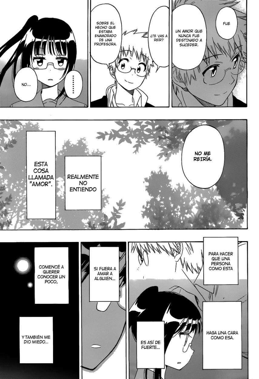 Read Nisekoi ES Manga Online