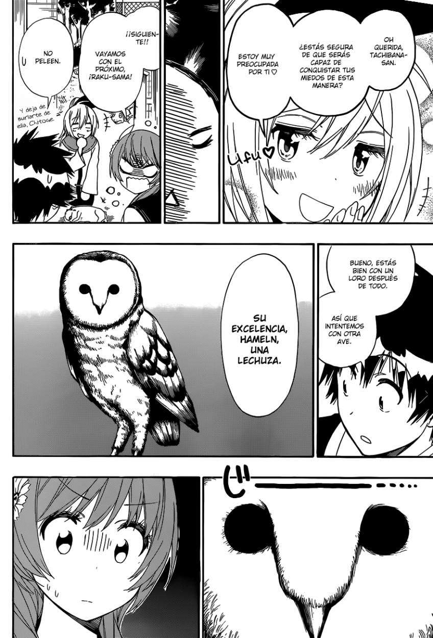 Read Nisekoi ES Manga Online