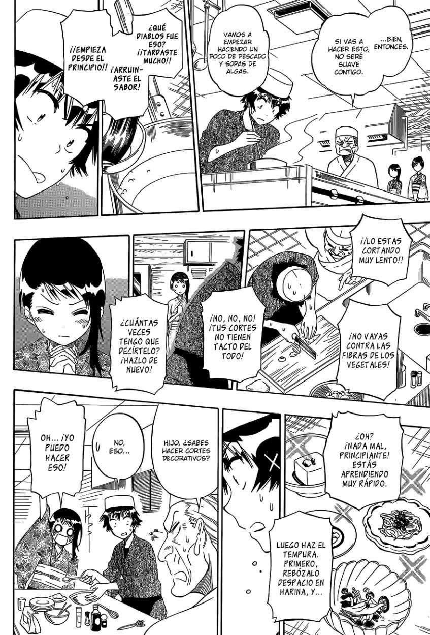 Read Nisekoi ES Manga Online