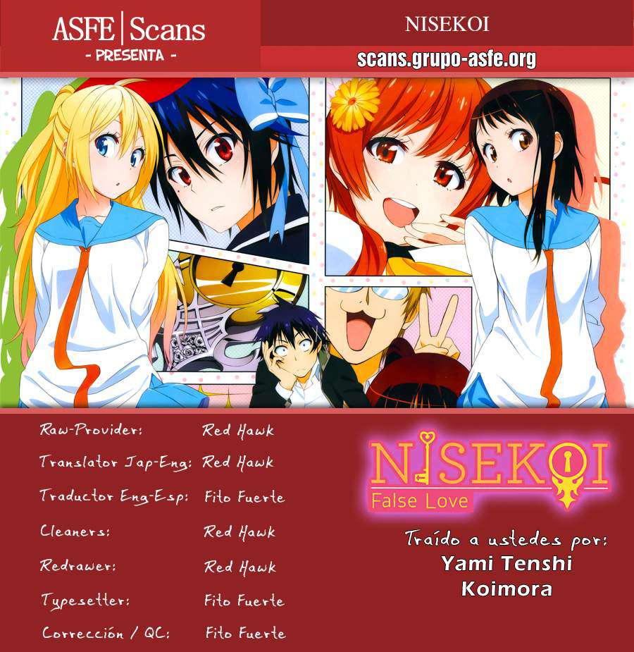 Read Nisekoi ES Manga Online