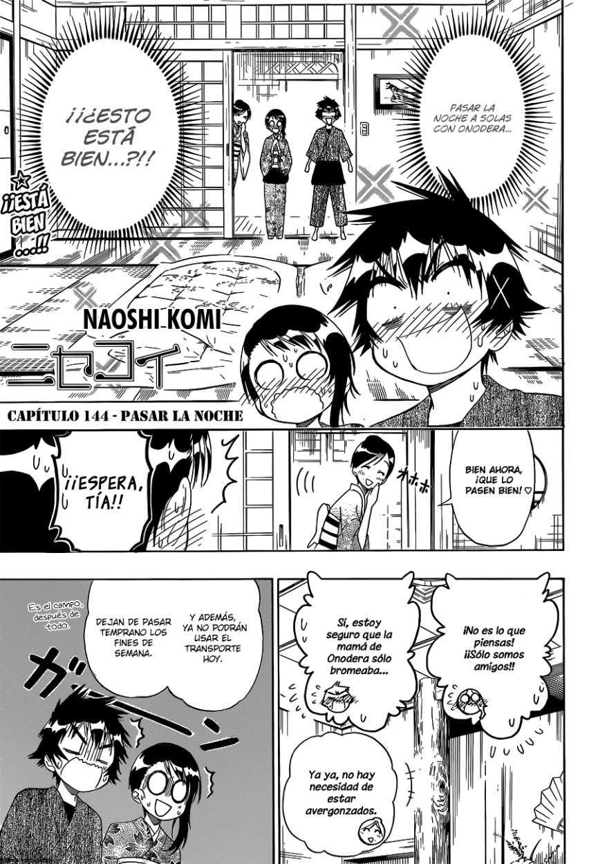 Read Nisekoi ES Manga Online