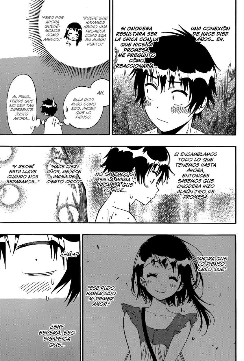 Read Nisekoi ES Manga Online