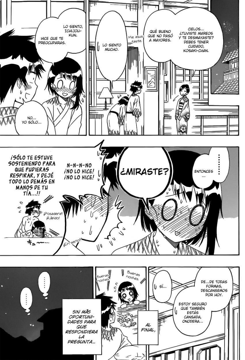 Read Nisekoi ES Manga Online