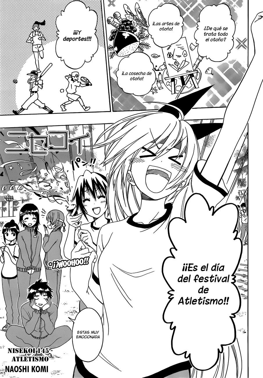 Read Nisekoi ES Manga Online