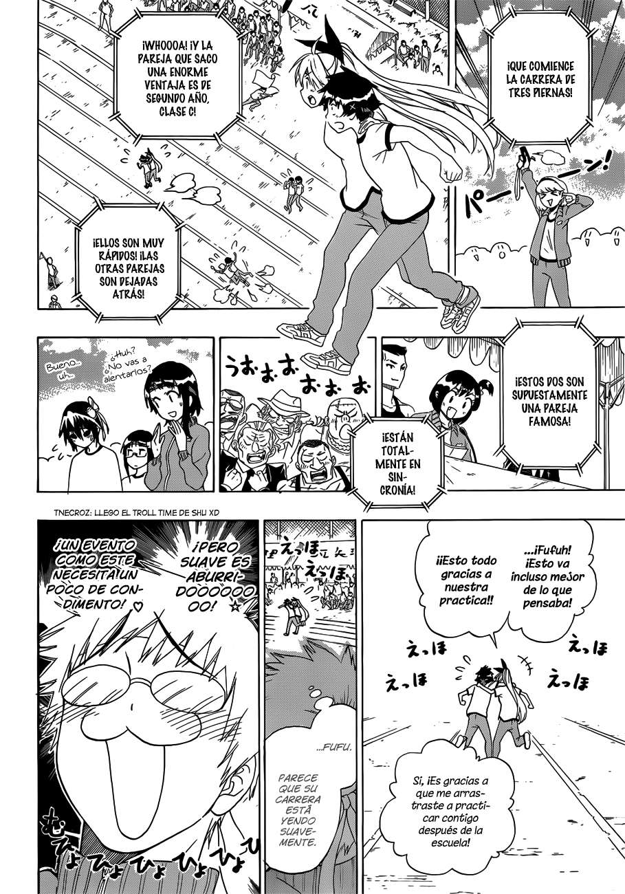 Read Nisekoi ES Manga Online