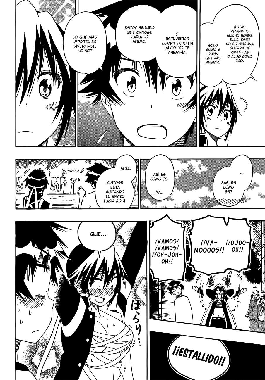 Read Nisekoi ES Manga Online