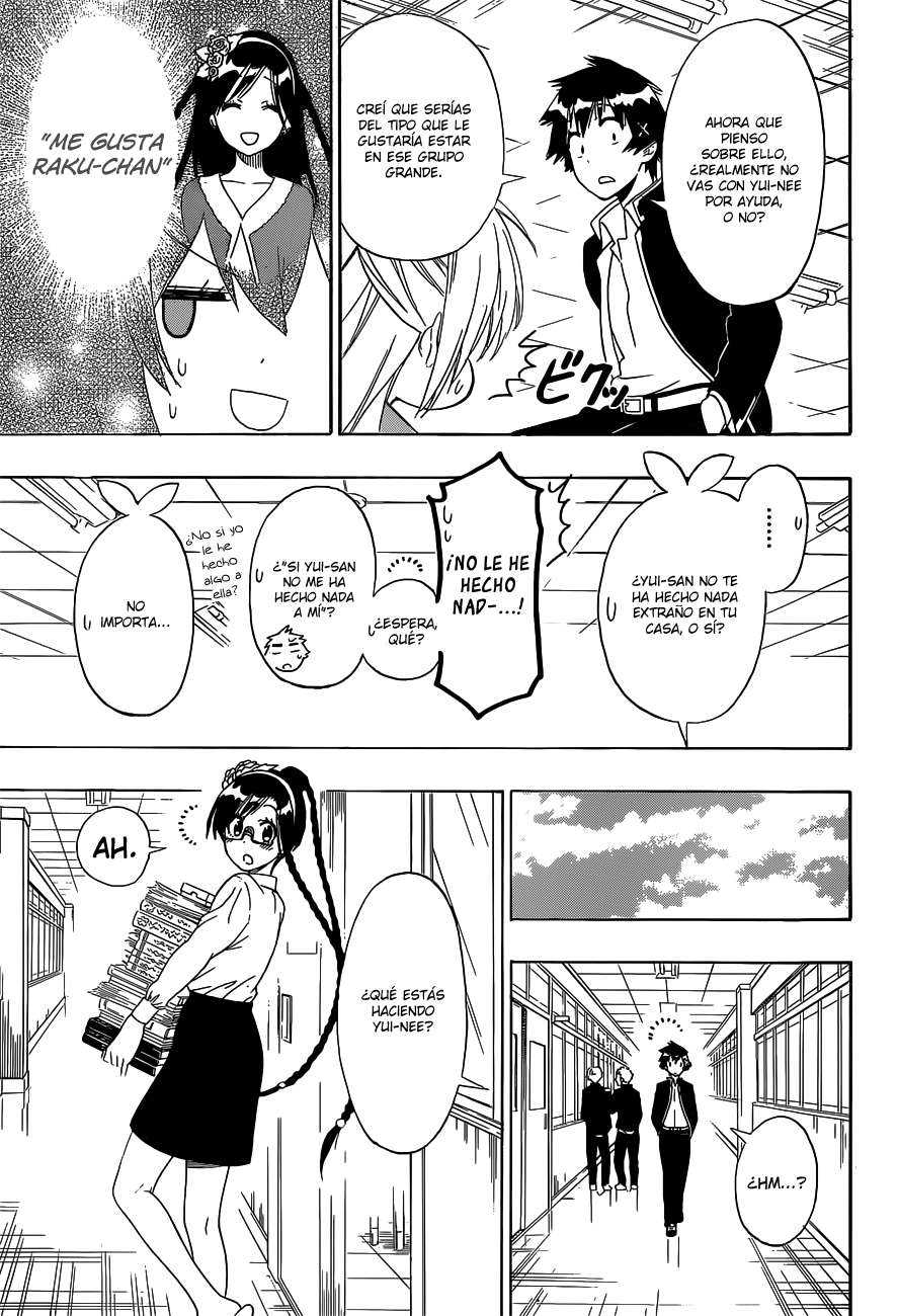 Read Nisekoi ES Manga Online