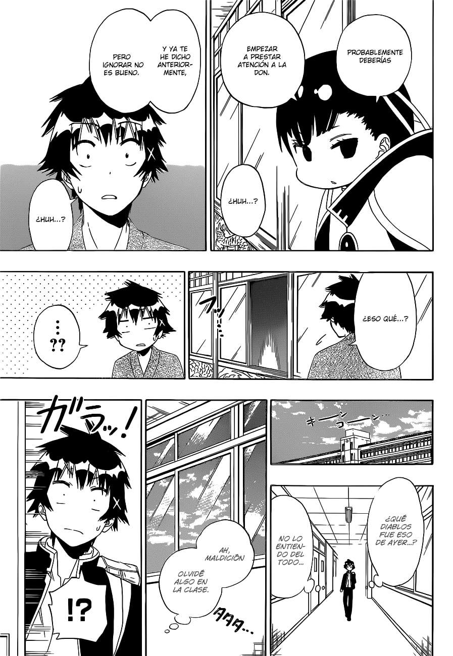Read Nisekoi ES Manga Online