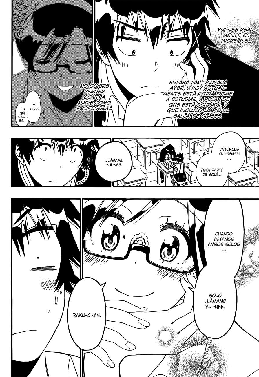 Read Nisekoi ES Manga Online