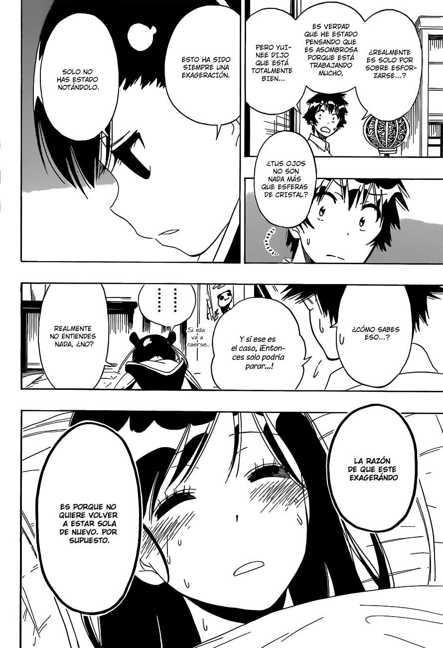Read Nisekoi ES Manga Online