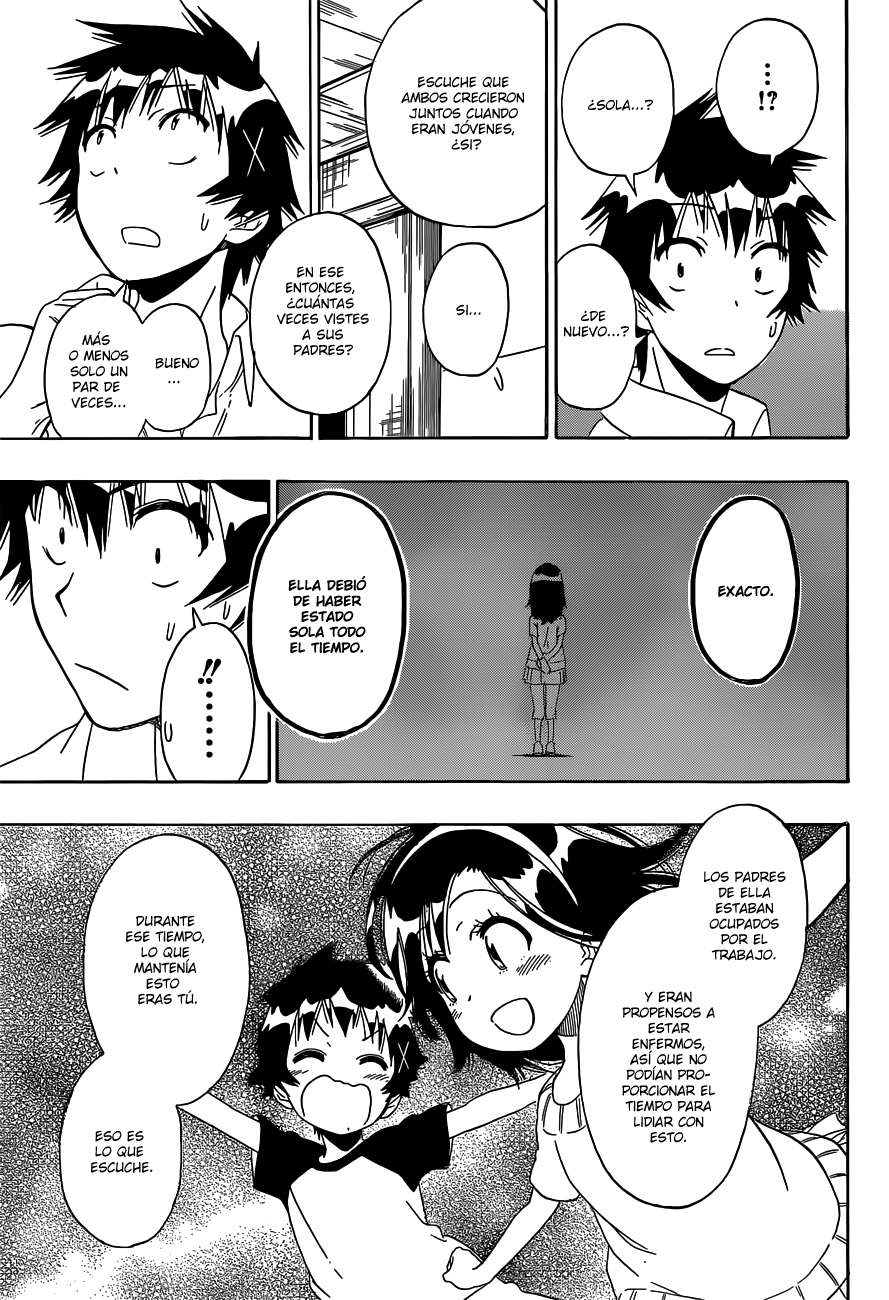 Read Nisekoi ES Manga Online