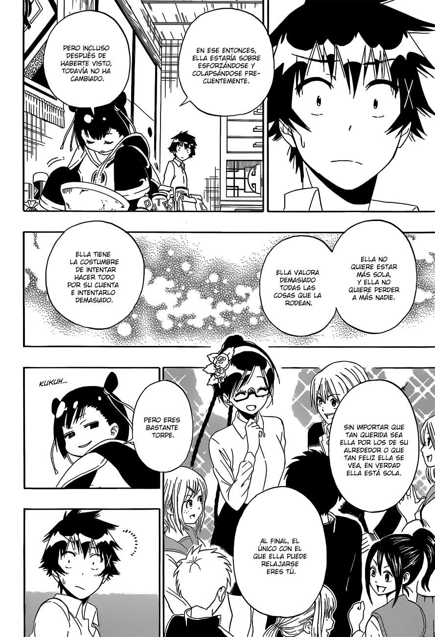 Read Nisekoi ES Manga Online