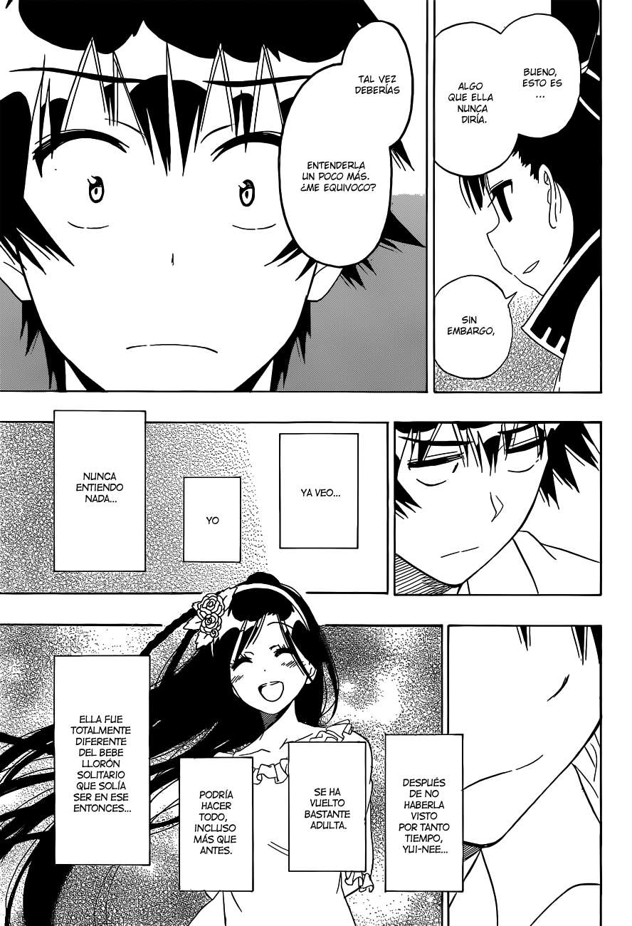 Read Nisekoi ES Manga Online