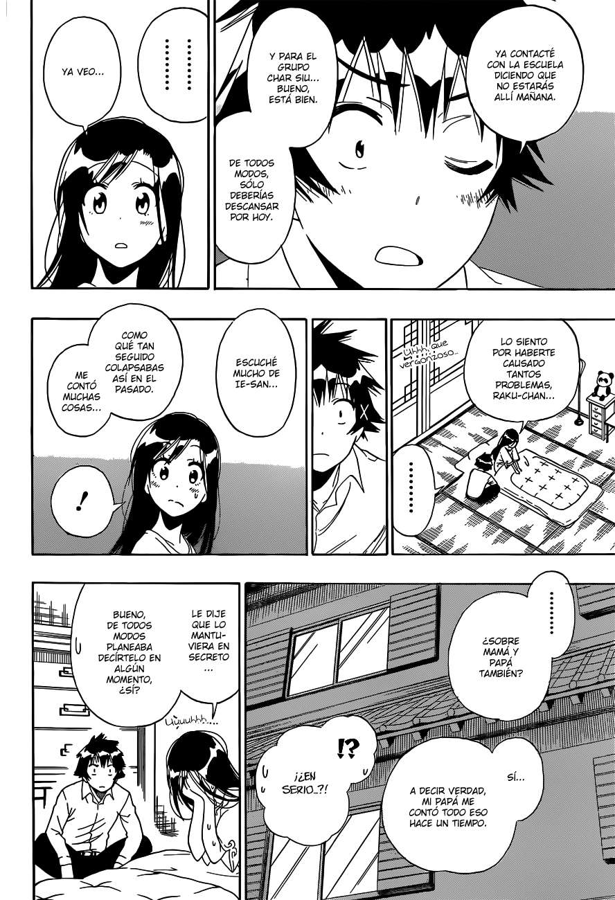 Read Nisekoi ES Manga Online