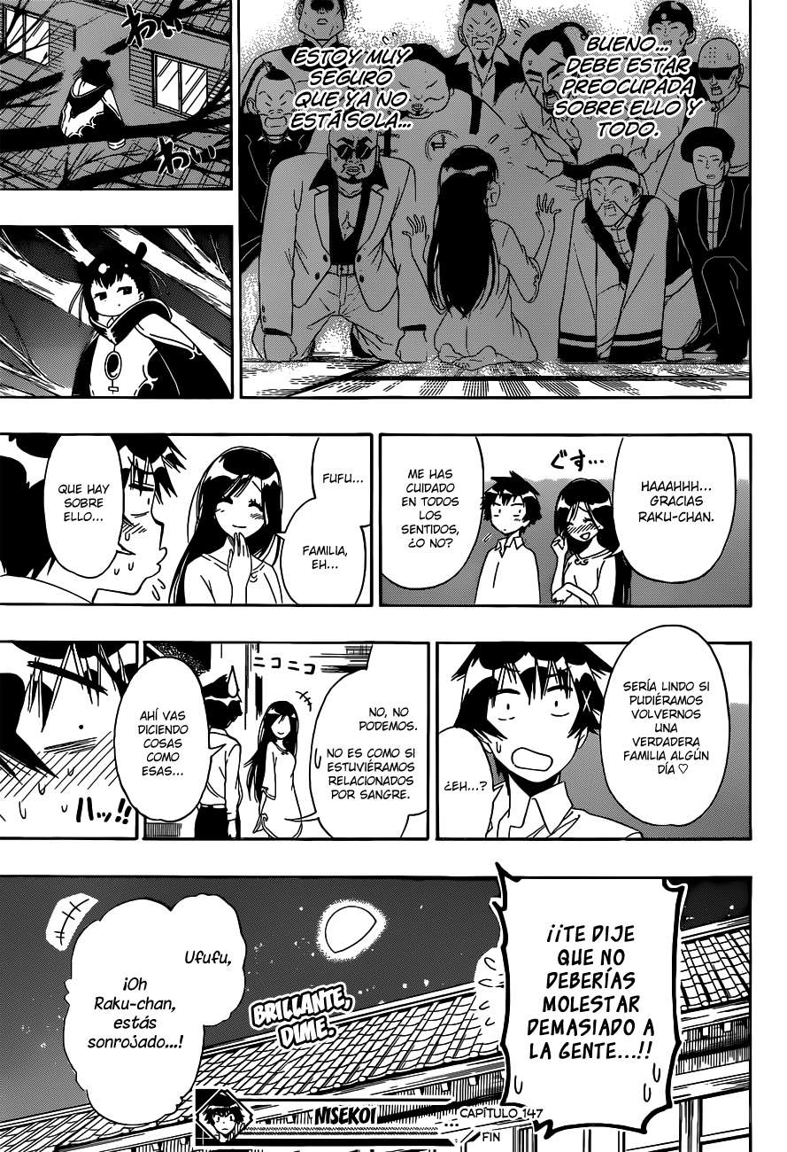 Read Nisekoi ES Manga Online