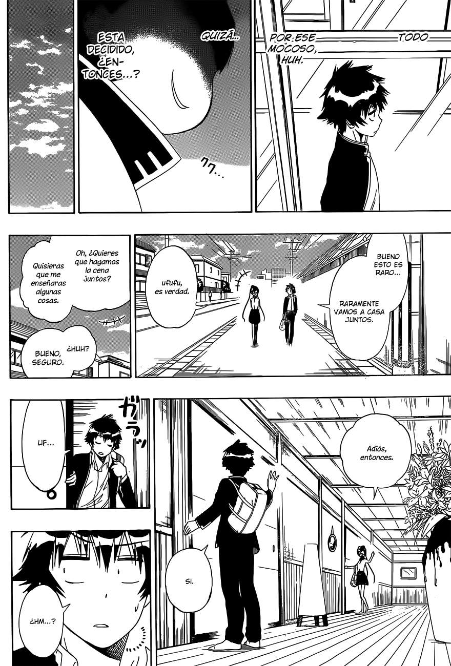 Read Nisekoi ES Manga Online