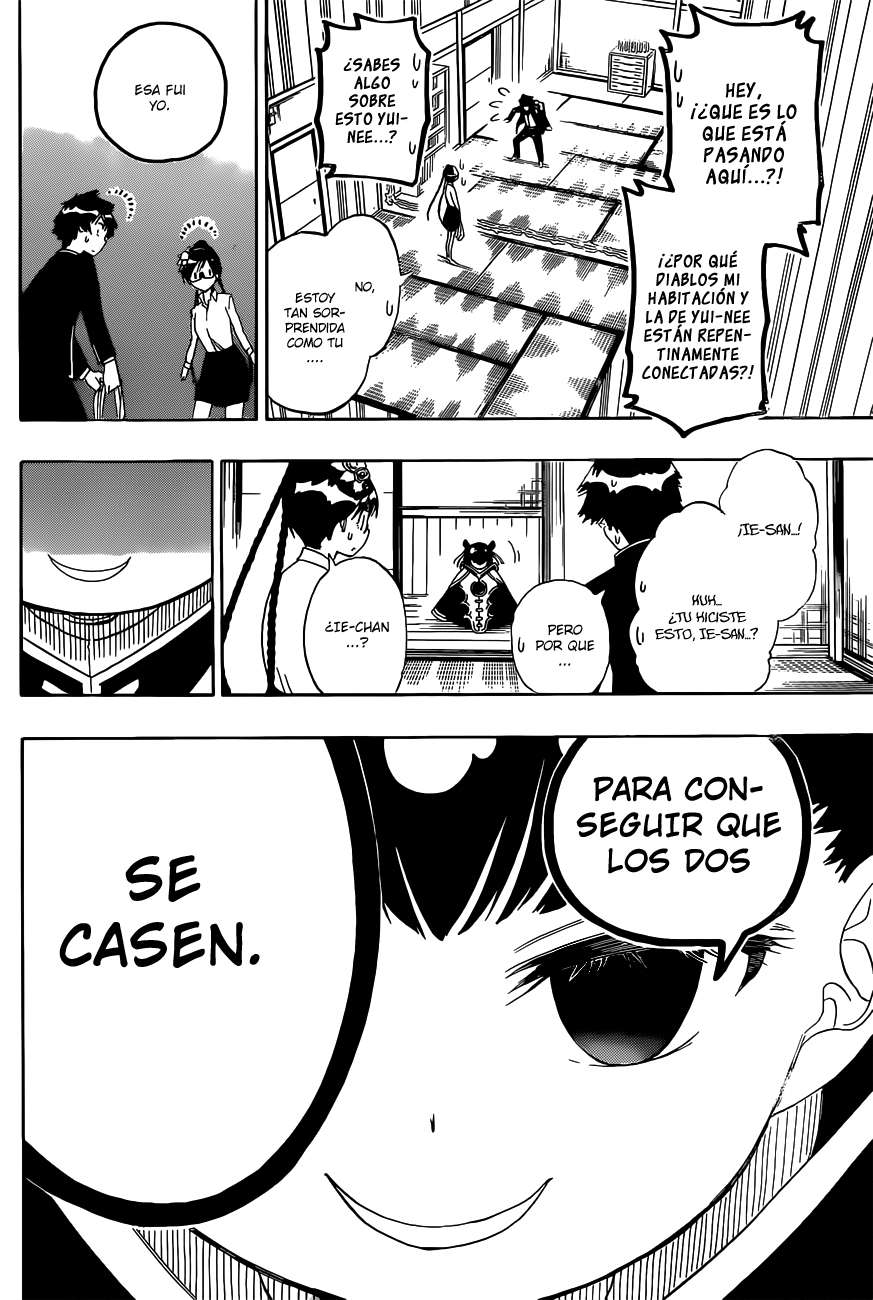 Read Nisekoi ES Manga Online