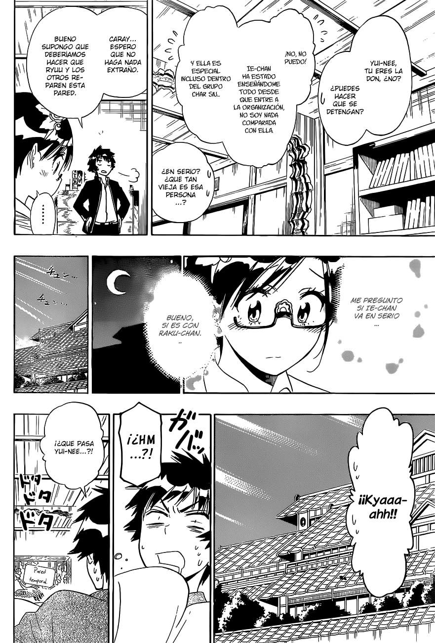 Read Nisekoi ES Manga Online