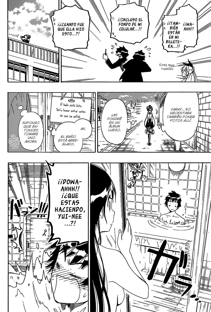 Read Nisekoi ES Manga Online