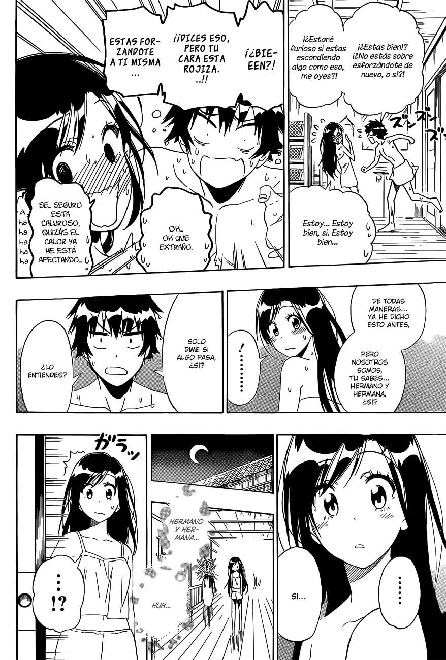Read Nisekoi ES Manga Online