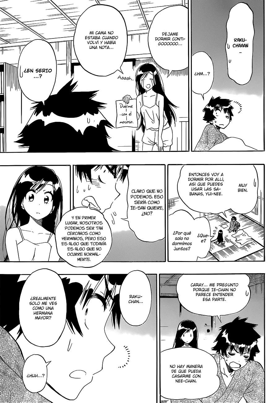 Read Nisekoi ES Manga Online