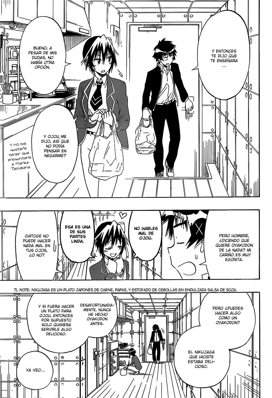 Read Nisekoi ES Manga Online