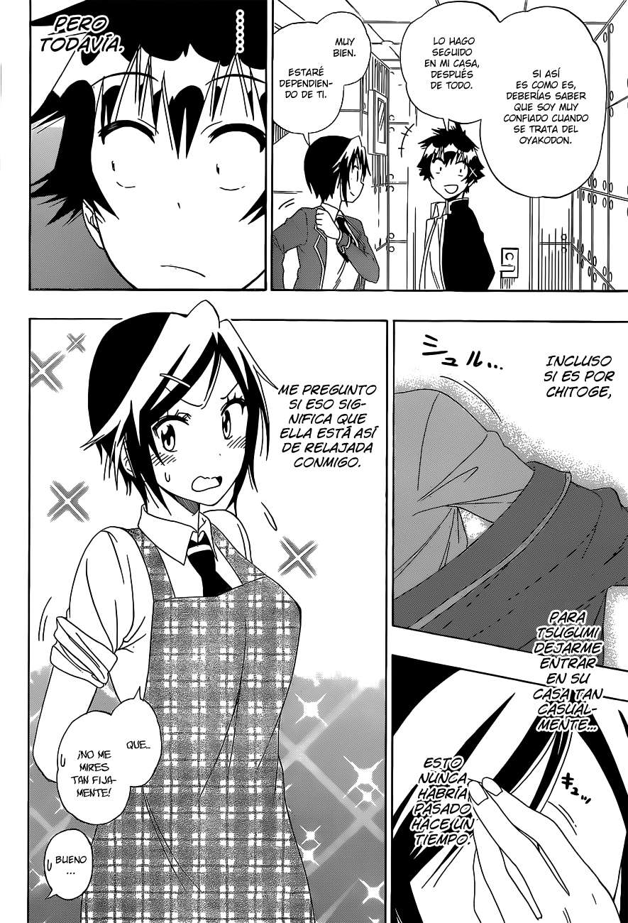 Read Nisekoi ES Manga Online