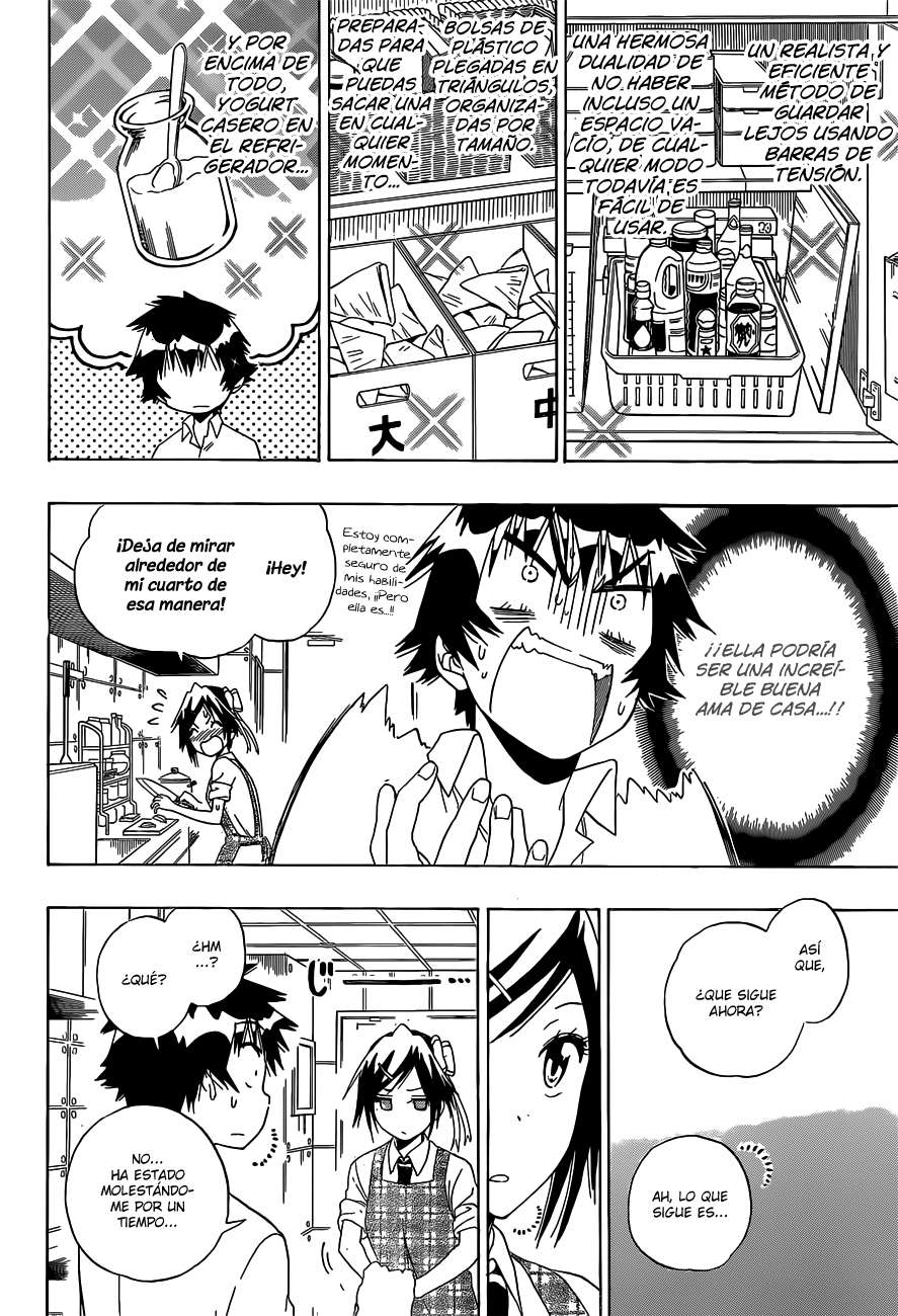 Read Nisekoi ES Manga Online