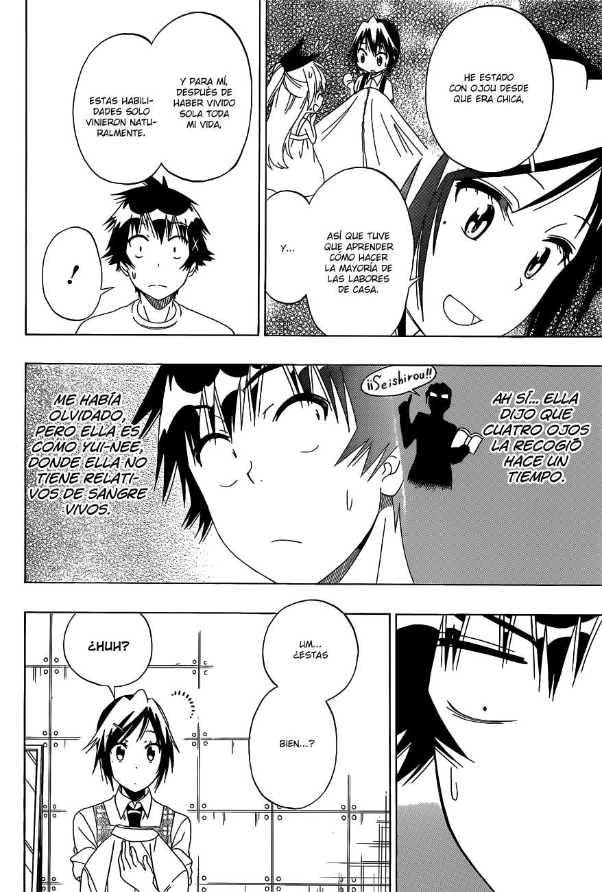 Read Nisekoi ES Manga Online