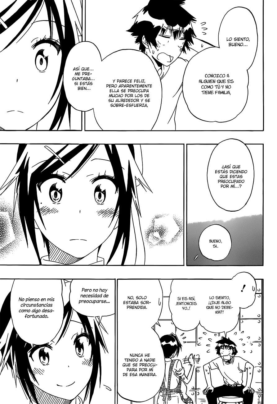 Read Nisekoi ES Manga Online