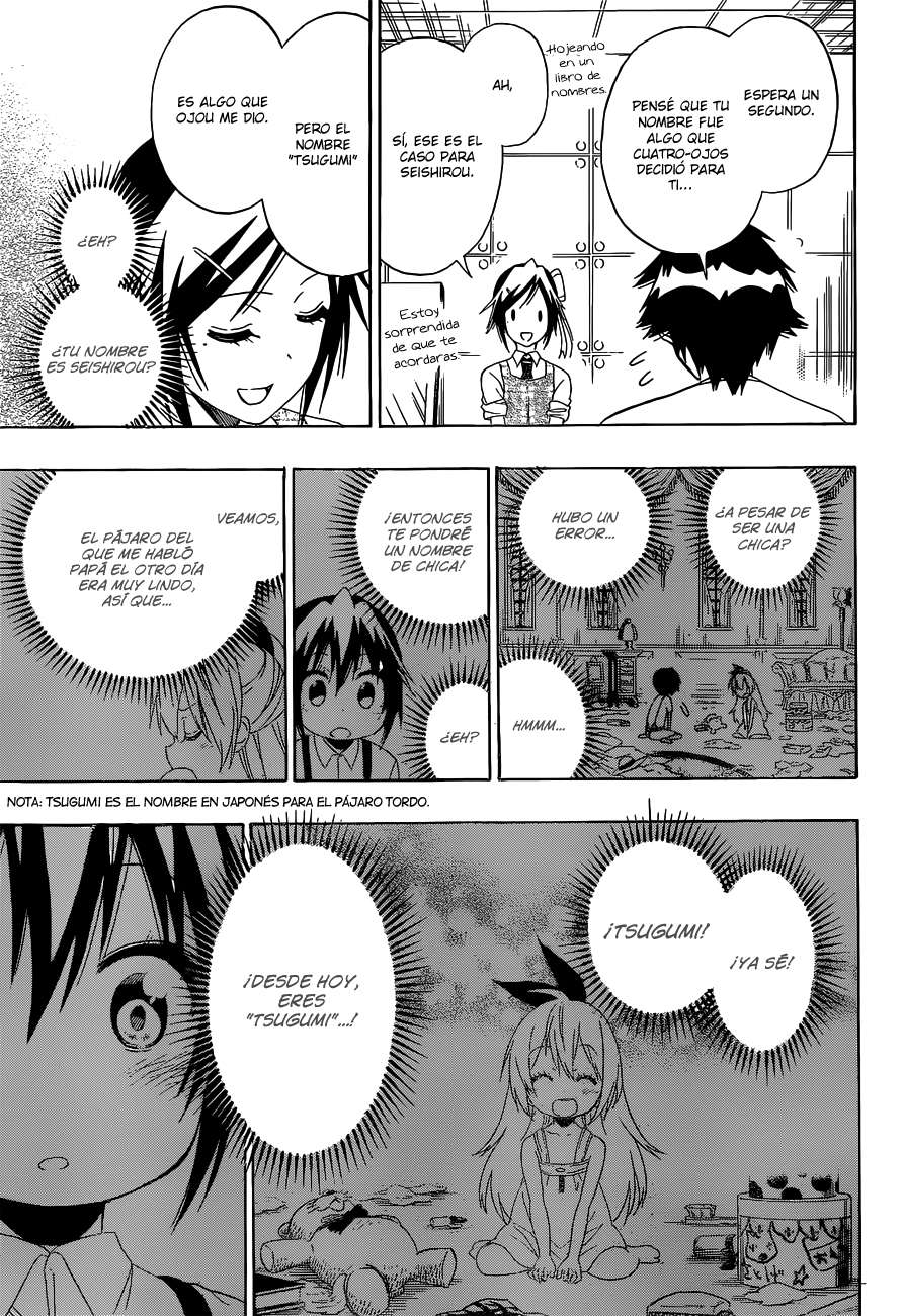Read Nisekoi ES Manga Online