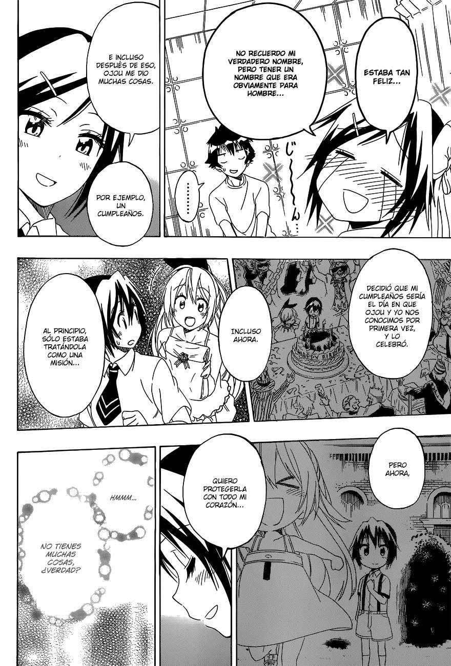 Read Nisekoi ES Manga Online
