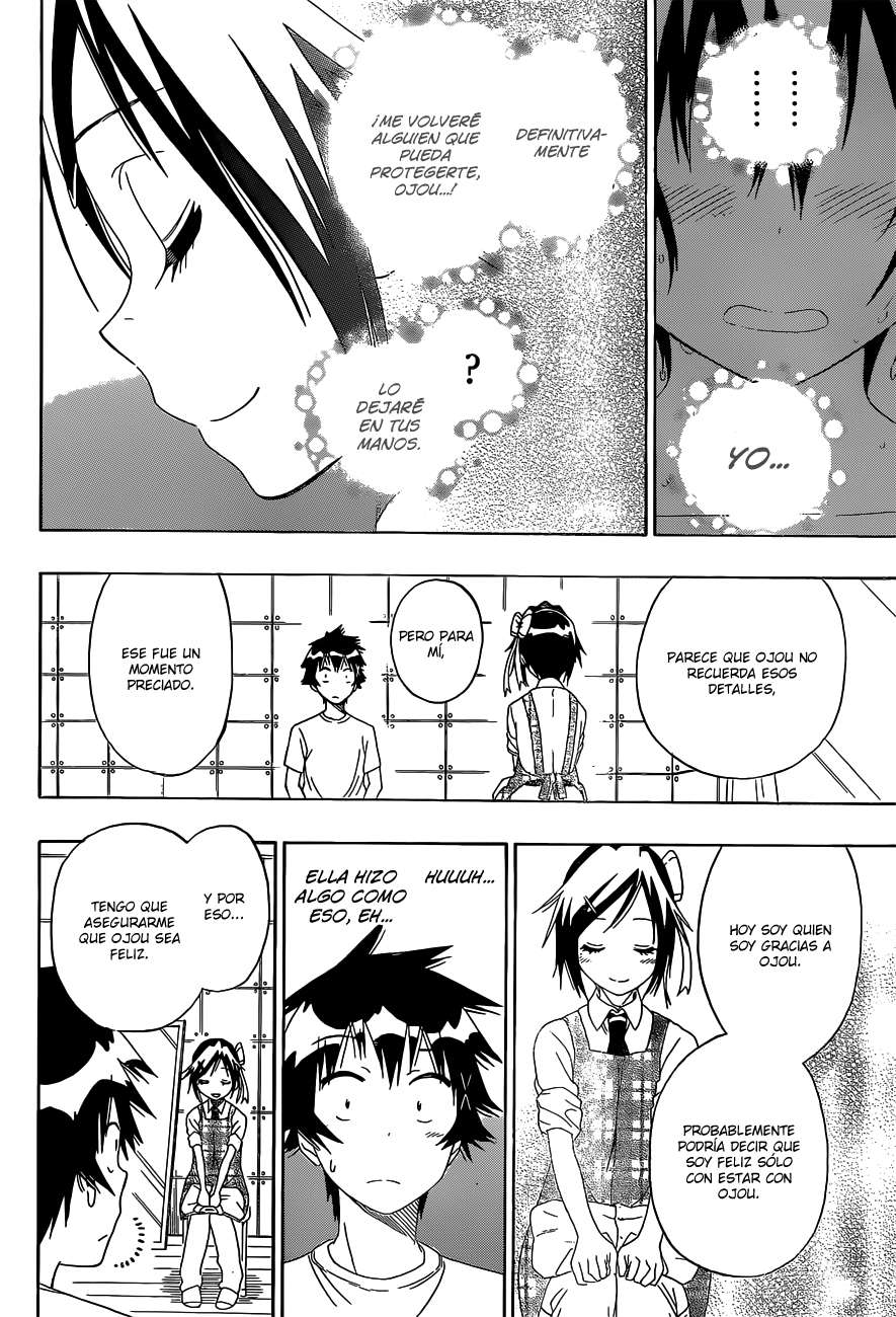 Read Nisekoi ES Manga Online