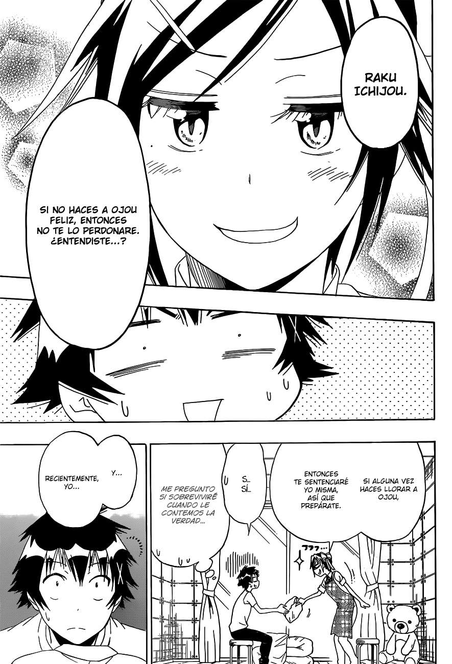 Read Nisekoi ES Manga Online