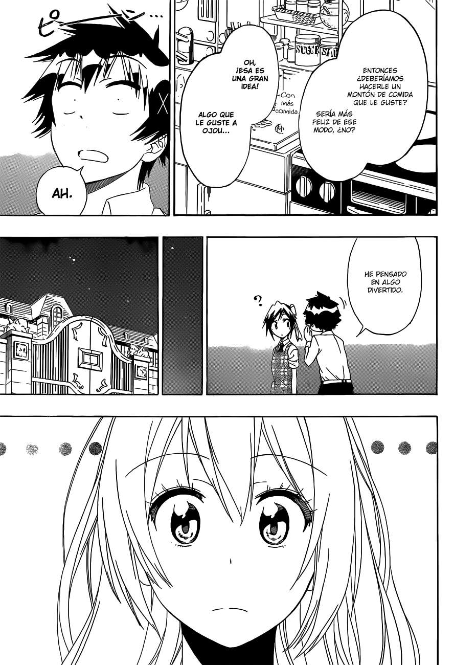 Read Nisekoi ES Manga Online