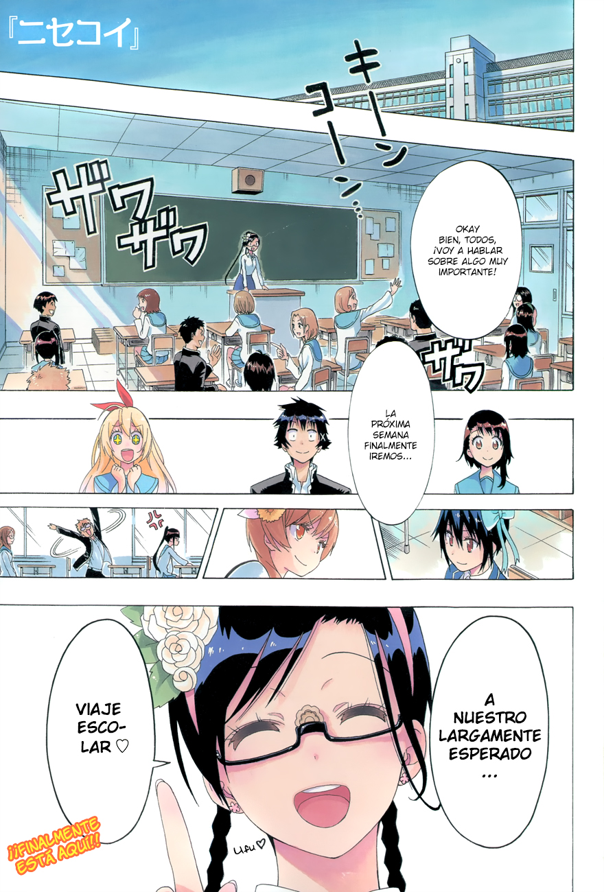 Read Nisekoi ES Manga Online
