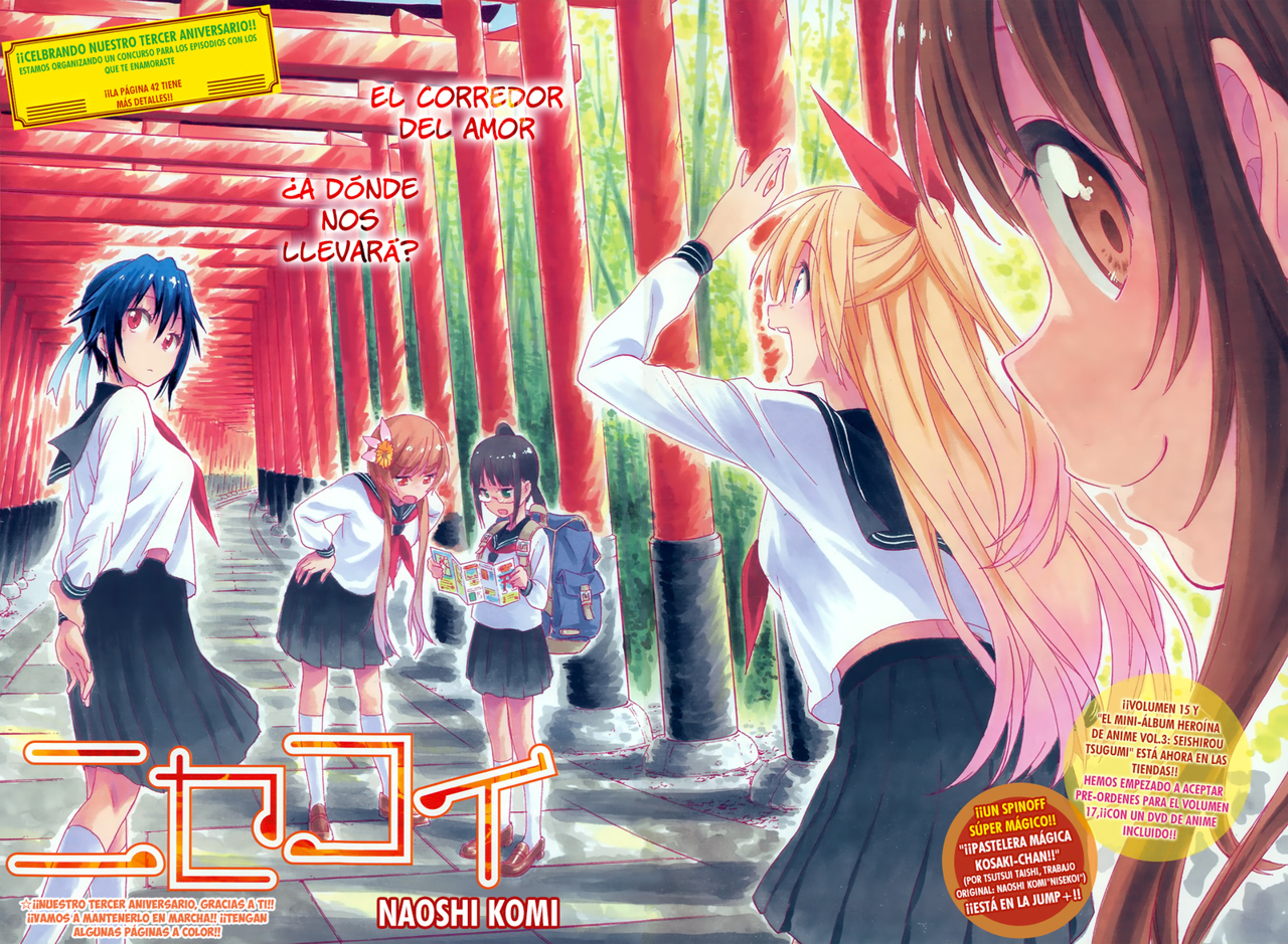 Read Nisekoi ES Manga Online