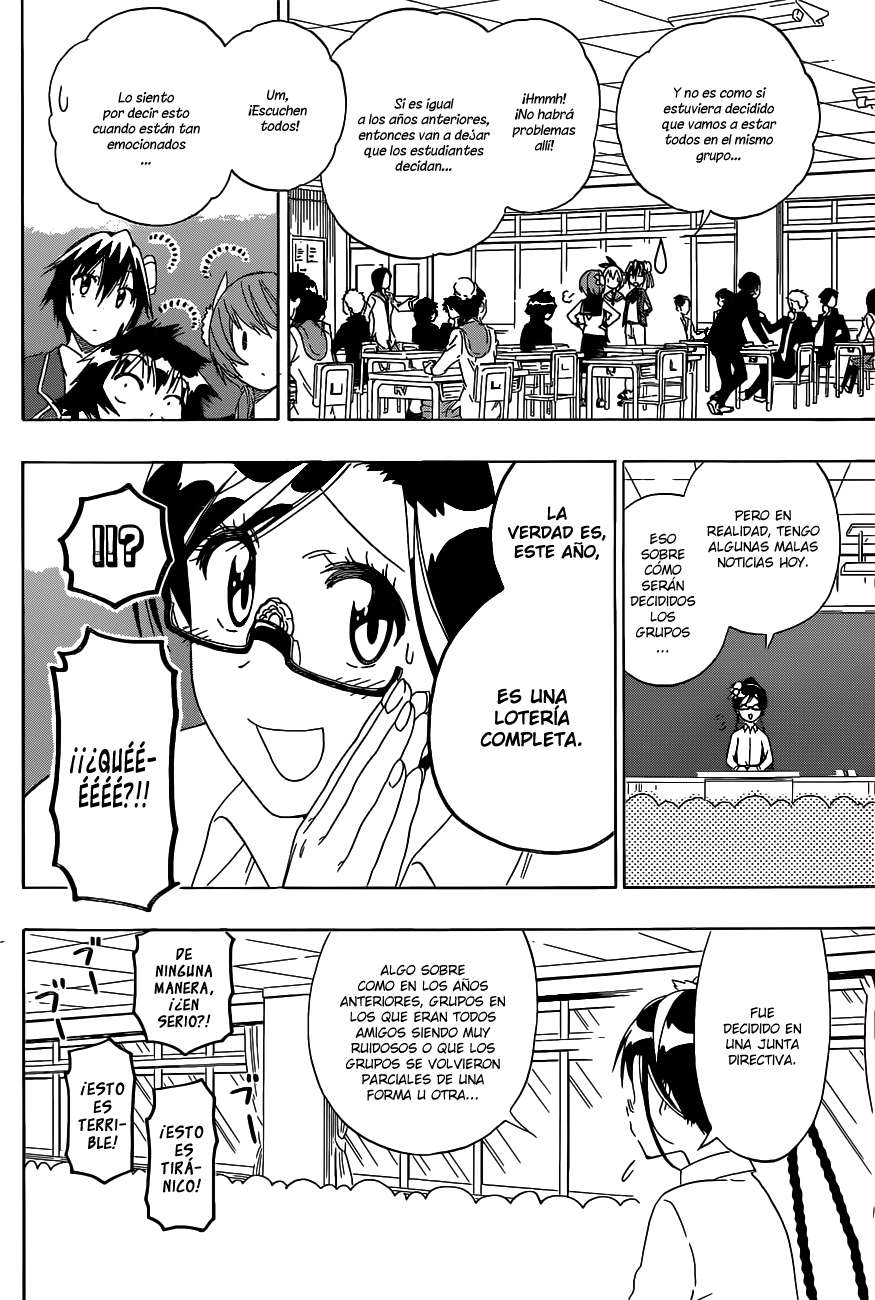 Read Nisekoi ES Manga Online