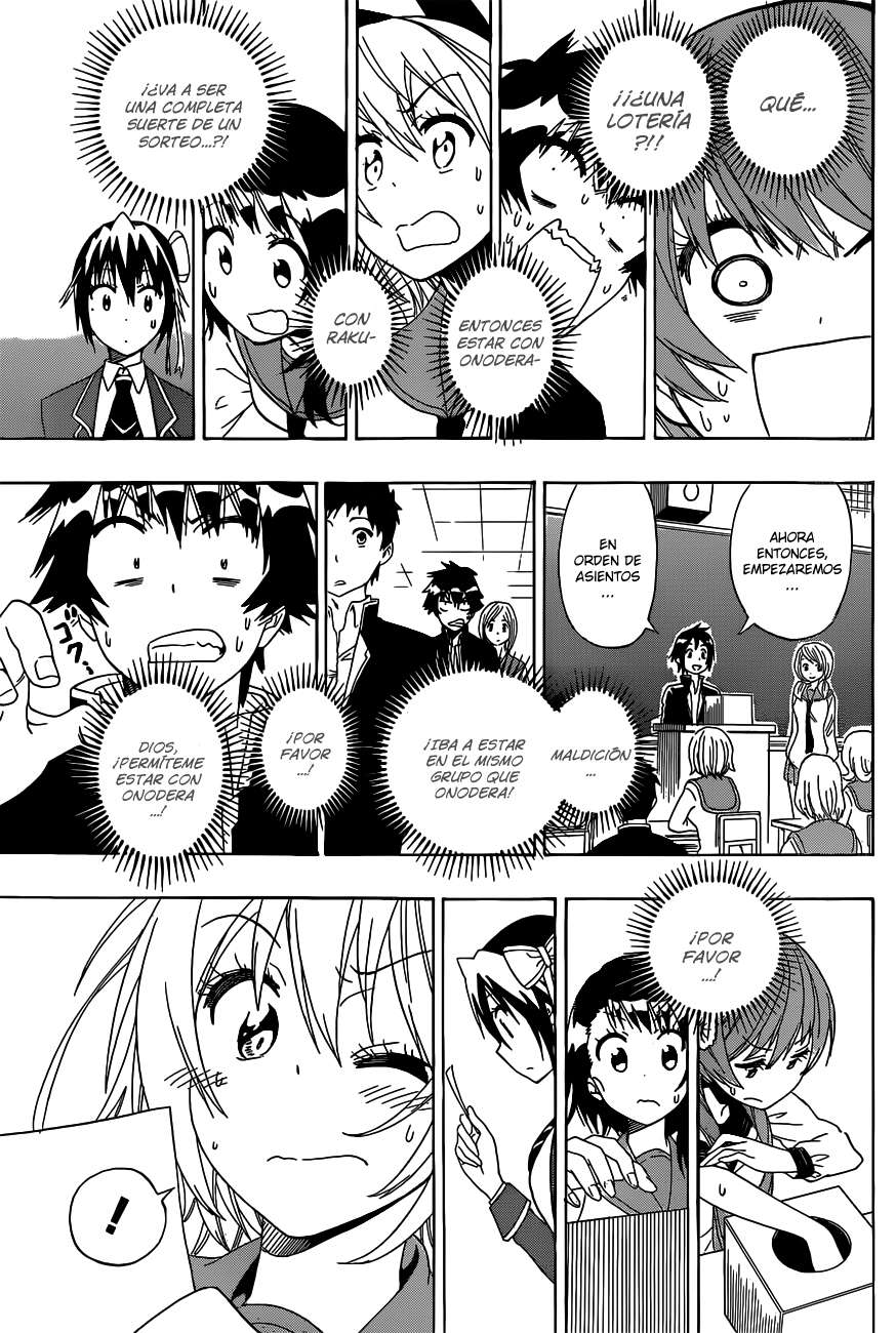 Read Nisekoi ES Manga Online