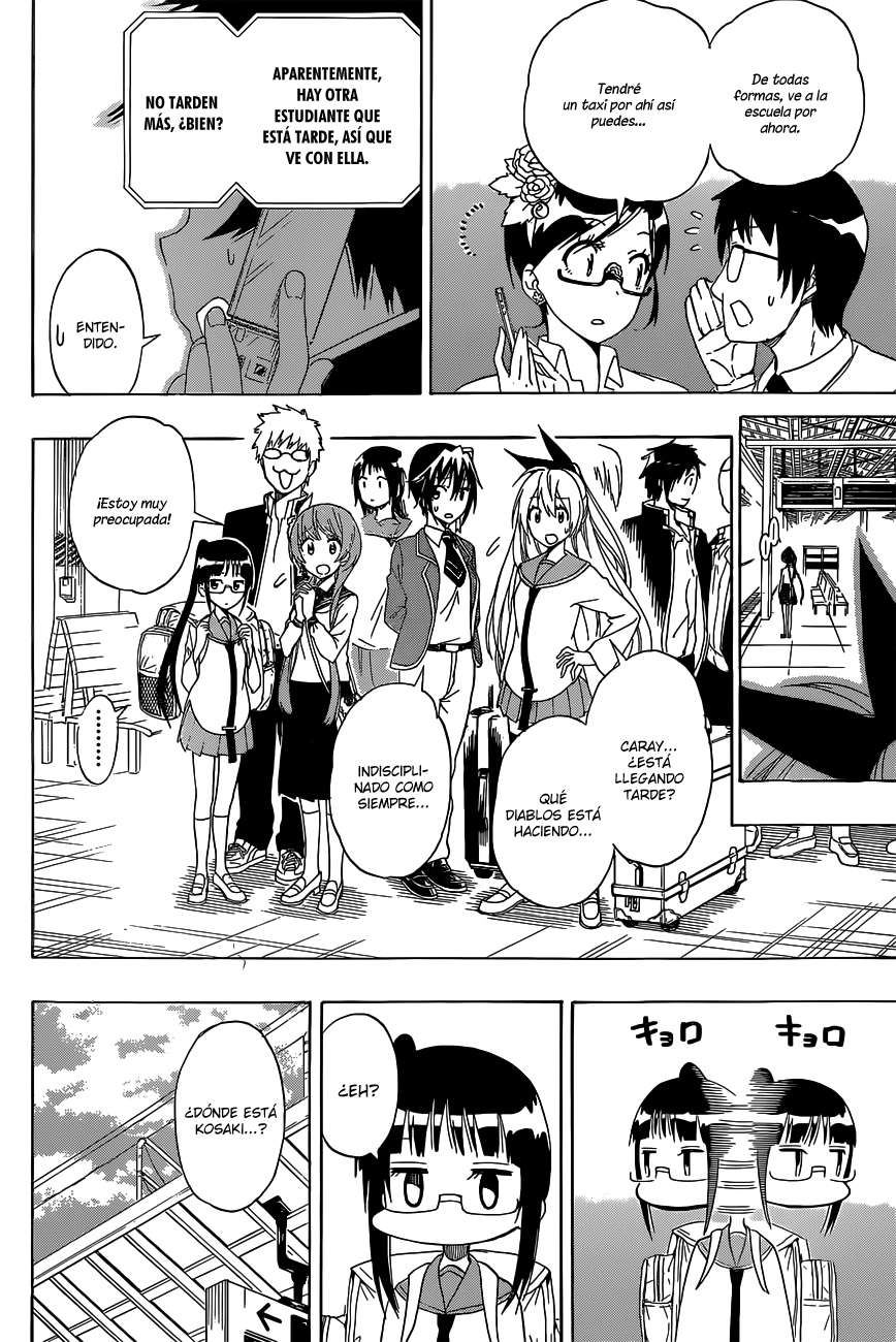 Read Nisekoi ES Manga Online