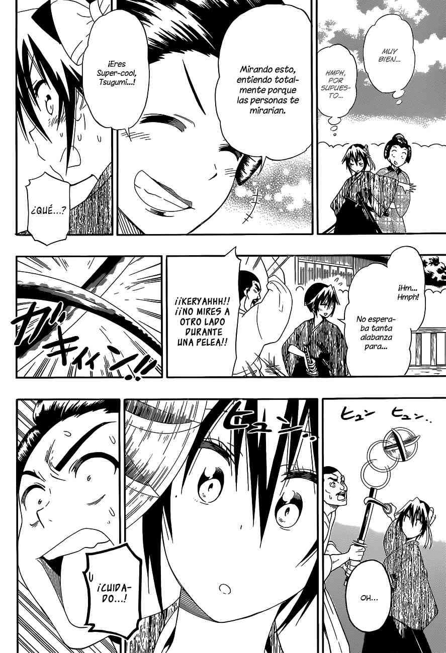 Read Nisekoi ES Manga Online