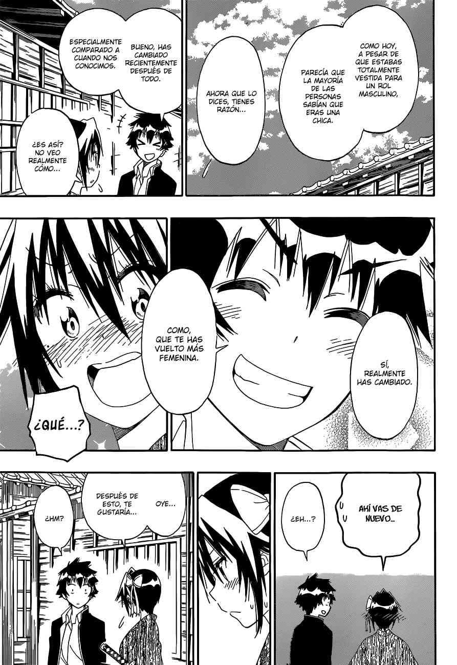 Read Nisekoi ES Manga Online